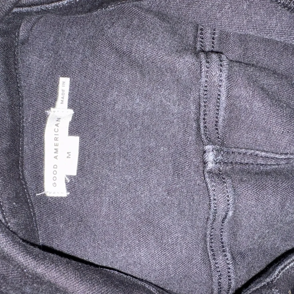 Good American “Fit for Success” Black Short-Sleeve Jumpsuit - Picture 9 of 13